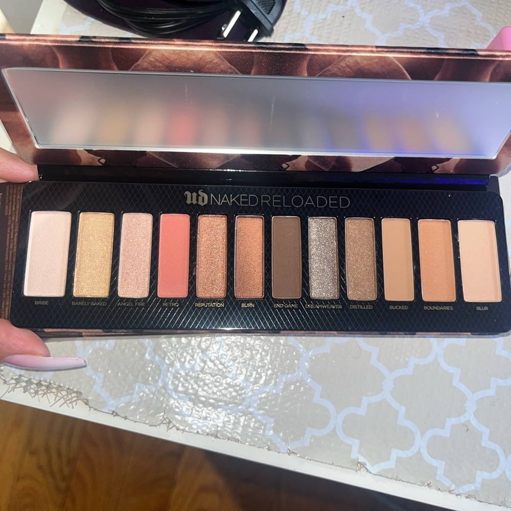 Naked reloaded never used palette